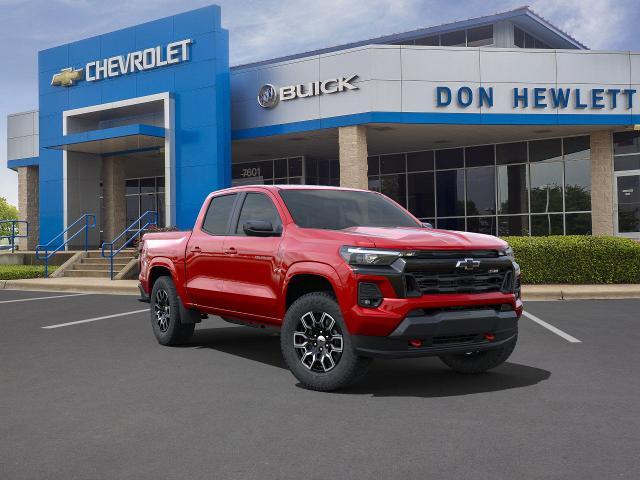 2025 Chevrolet Colorado Vehicle Photo in GEORGETOWN, TX 78626-7508