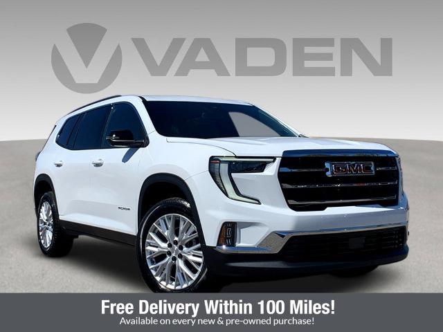 2025 GMC Acadia Vehicle Photo in BEAUFORT, SC 29906-4218