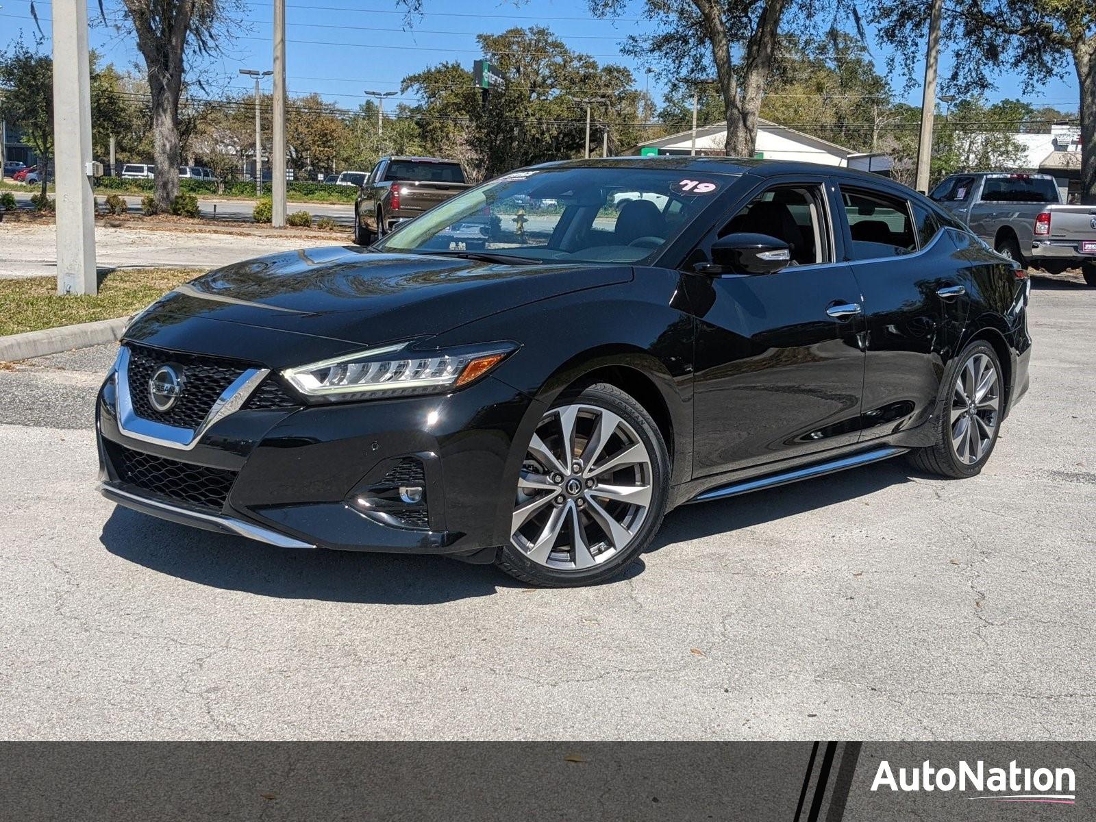 2019 Nissan Maxima Vehicle Photo in Jacksonville, FL 32256