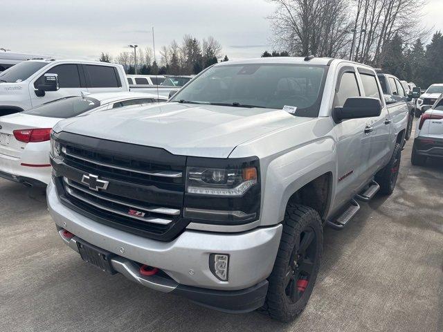 2018 Chevrolet Silverado 1500 Vehicle Photo in PUYALLUP, WA 98371-4149