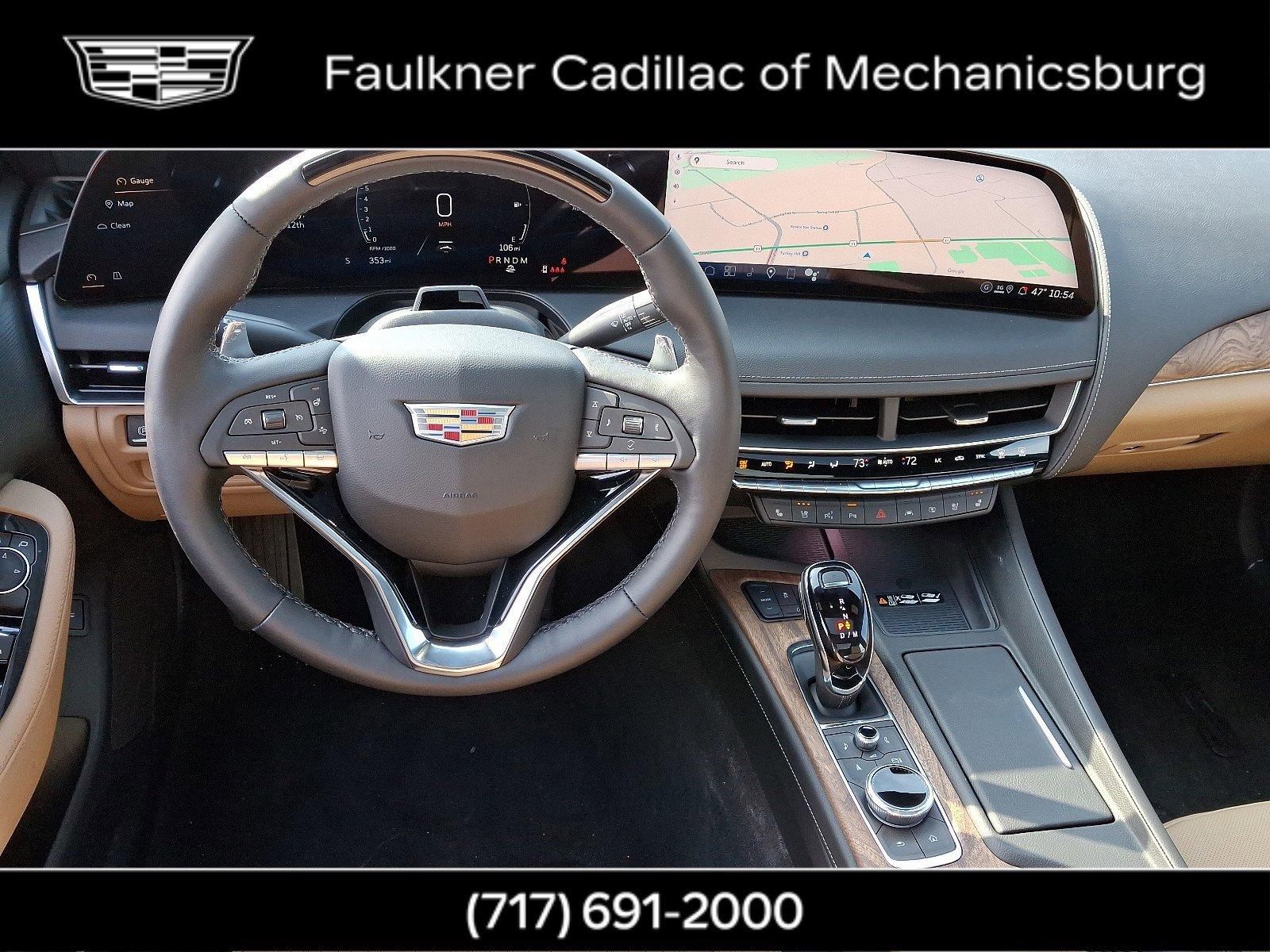 2025 Cadillac CT5 Vehicle Photo in MECHANICSBURG, PA 17050-1707
