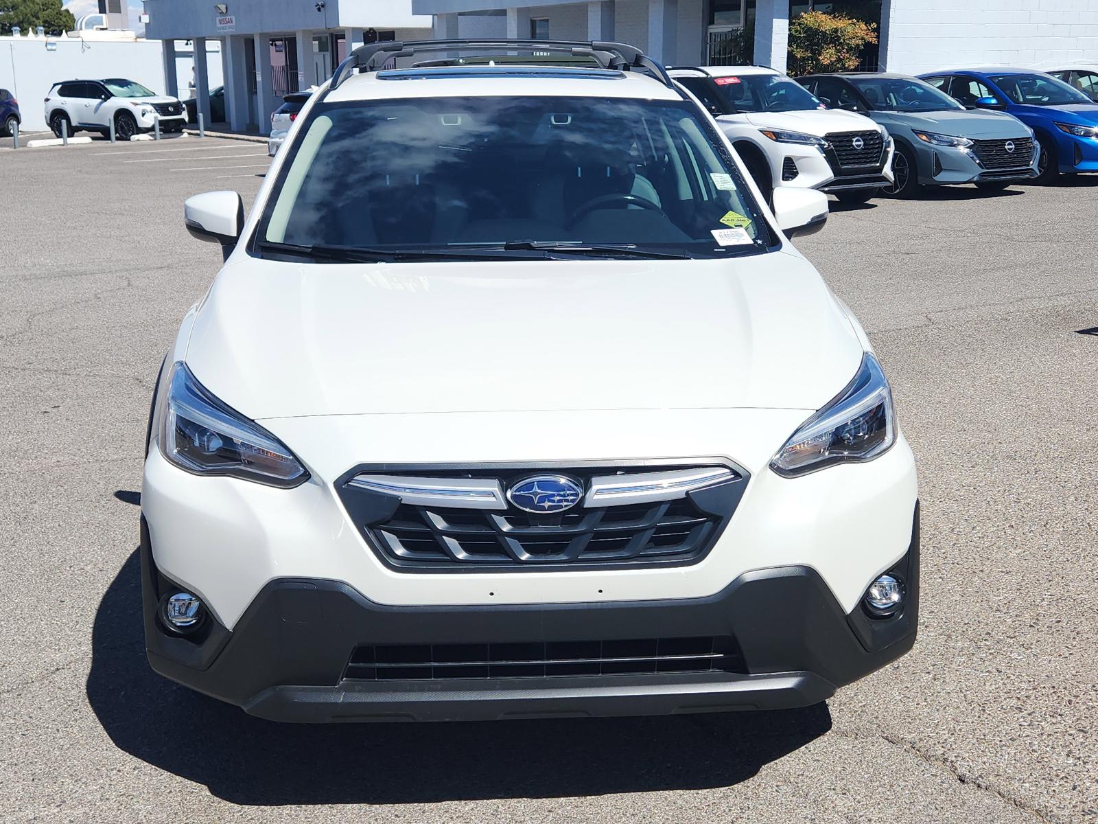 2022 Subaru Crosstrek Vehicle Photo in Albuquerque, NM 87110