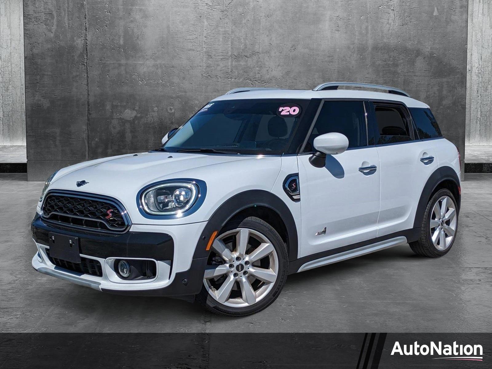 2020 MINI Cooper S Countryman ALL4 Vehicle Photo in Jacksonville, FL 32244