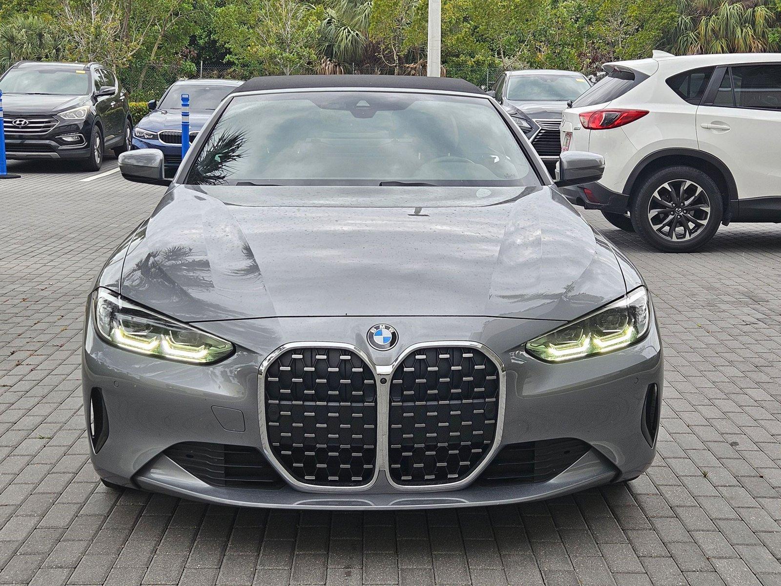 2023 BMW 430i Vehicle Photo in Delray Beach, FL 33444