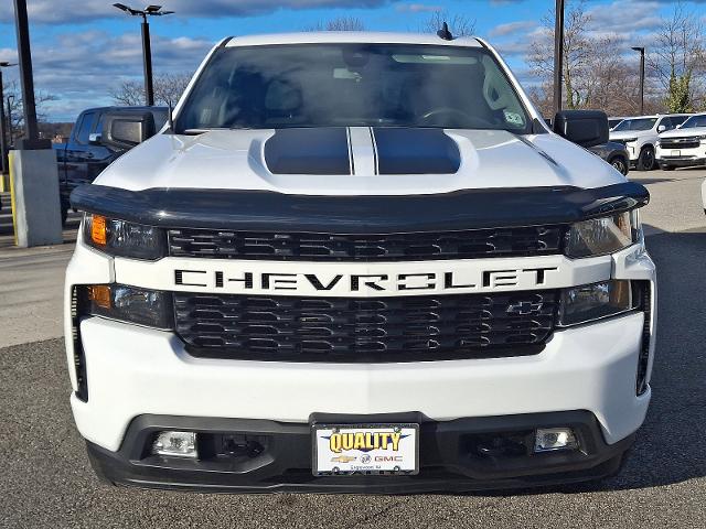 Used 2022 Chevrolet Silverado 1500 Limited Custom with VIN 1GCPYBEK0NZ177650 for sale in Old Bridge, NJ