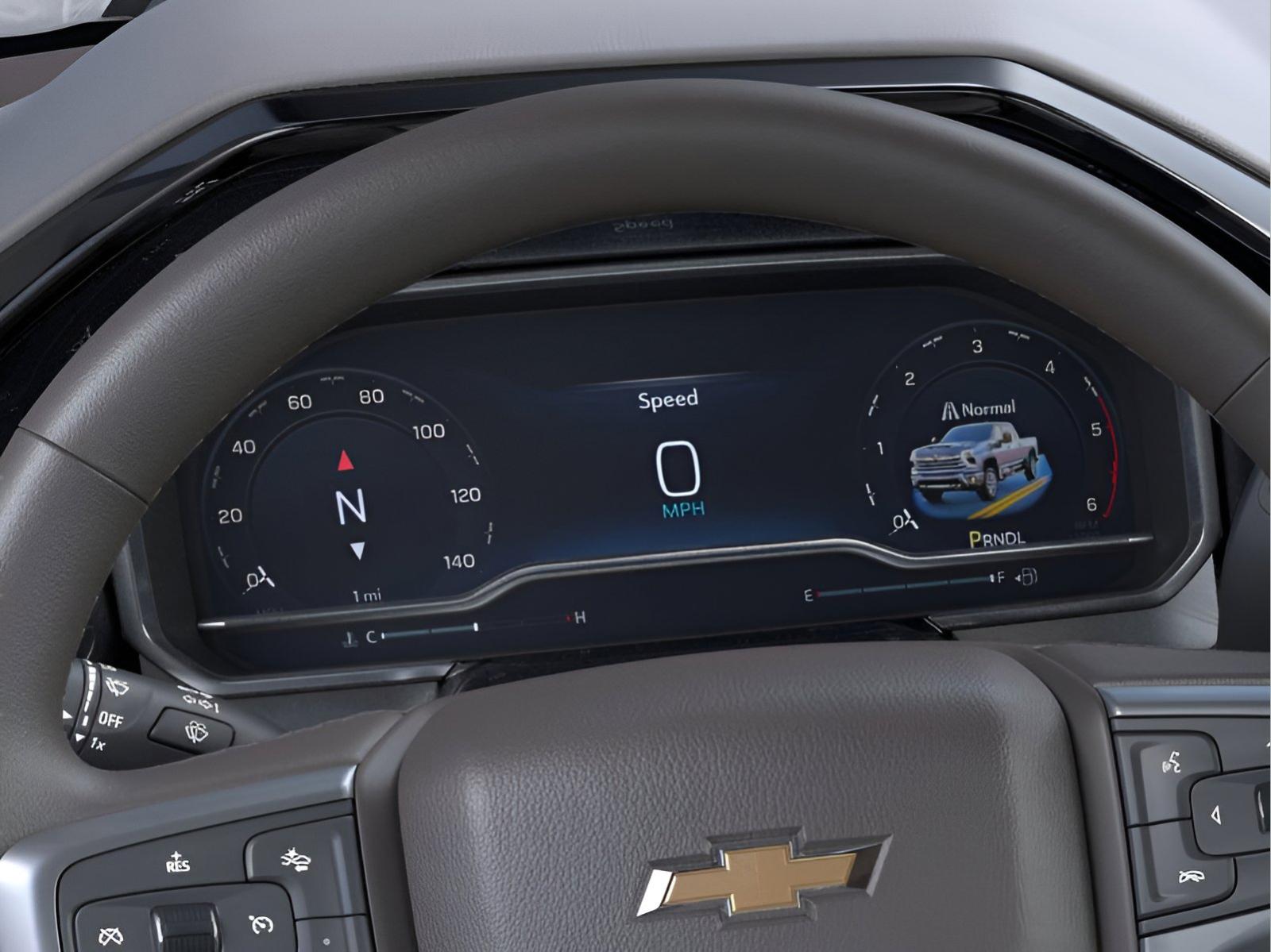 2025 Chevrolet Silverado 2500 HD Vehicle Photo in GEORGETOWN, TX 78626-7508