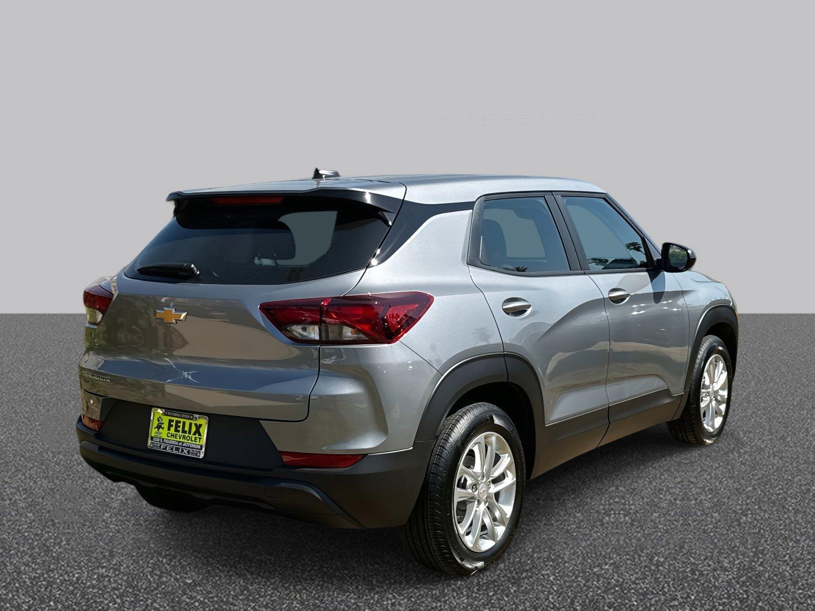 2025 Chevrolet Trailblazer Vehicle Photo in LOS ANGELES, CA 90007-3794