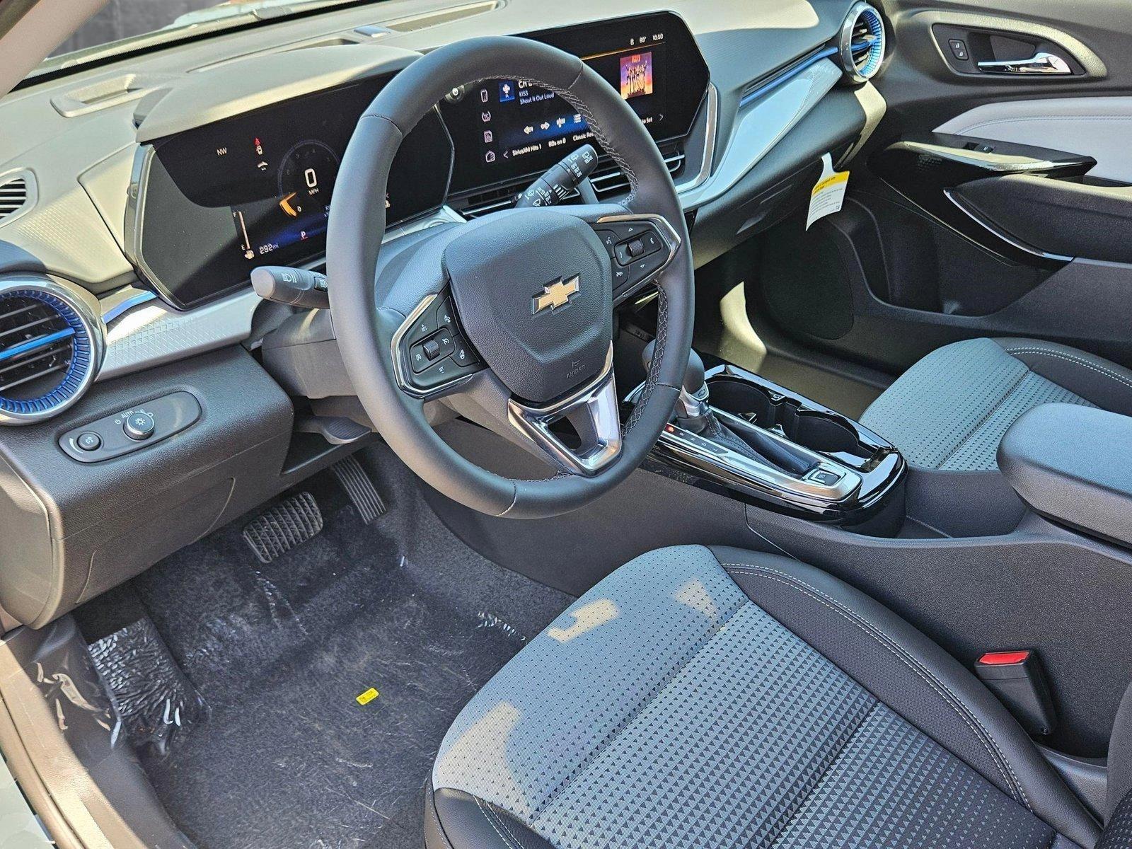 2025 Chevrolet Trax Vehicle Photo in PEORIA, AZ 85382-3715