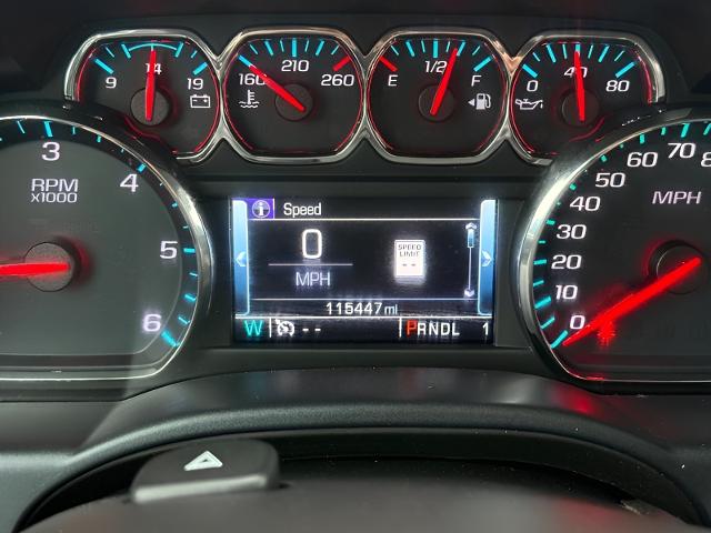 2017 Chevrolet Silverado 2500 HD Vehicle Photo in MADISON, WI 53713-3220