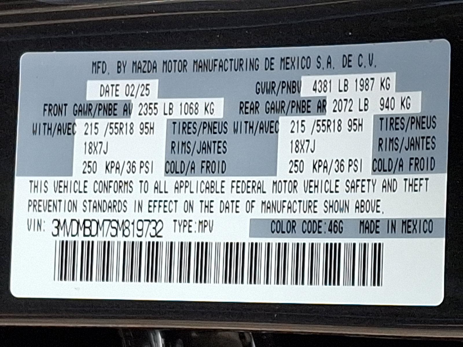 2025 Mazda CX-30 Vehicle Photo in Trevose, PA 19053