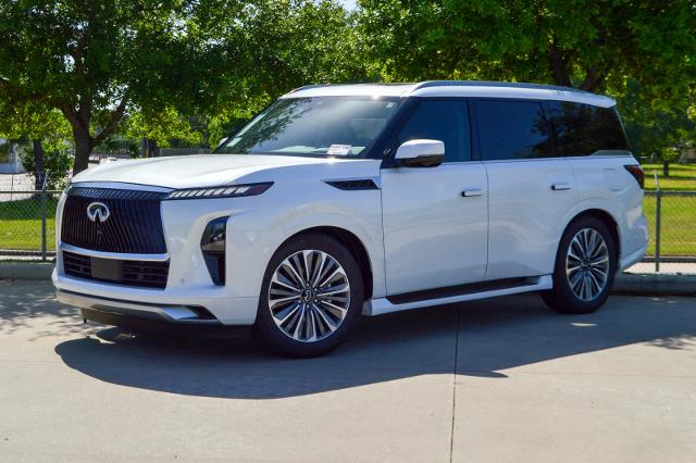 2025 INFINITI QX80 Vehicle Photo in Houston, TX 77090