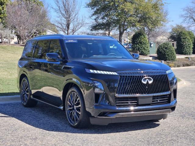 2025 INFINITI QX80 Vehicle Photo in Fort Worth, TX 76132