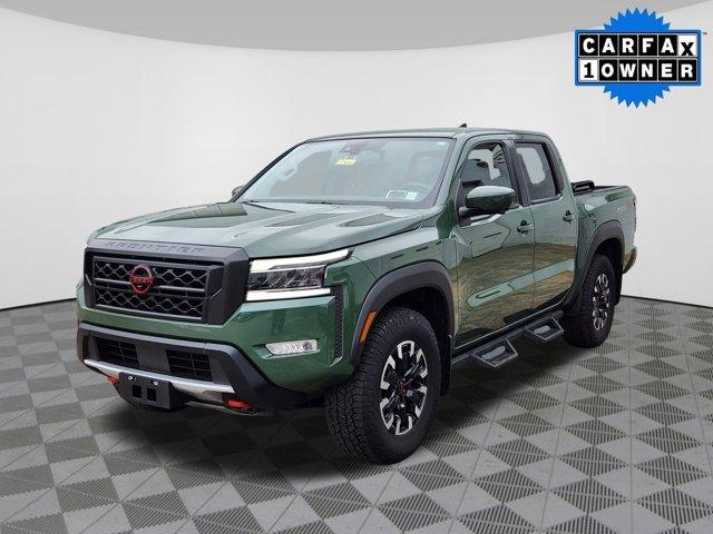 Certified 2023 Nissan Frontier PRO-4X with VIN 1N6ED1EK3PN638733 for sale in Ardmore, PA