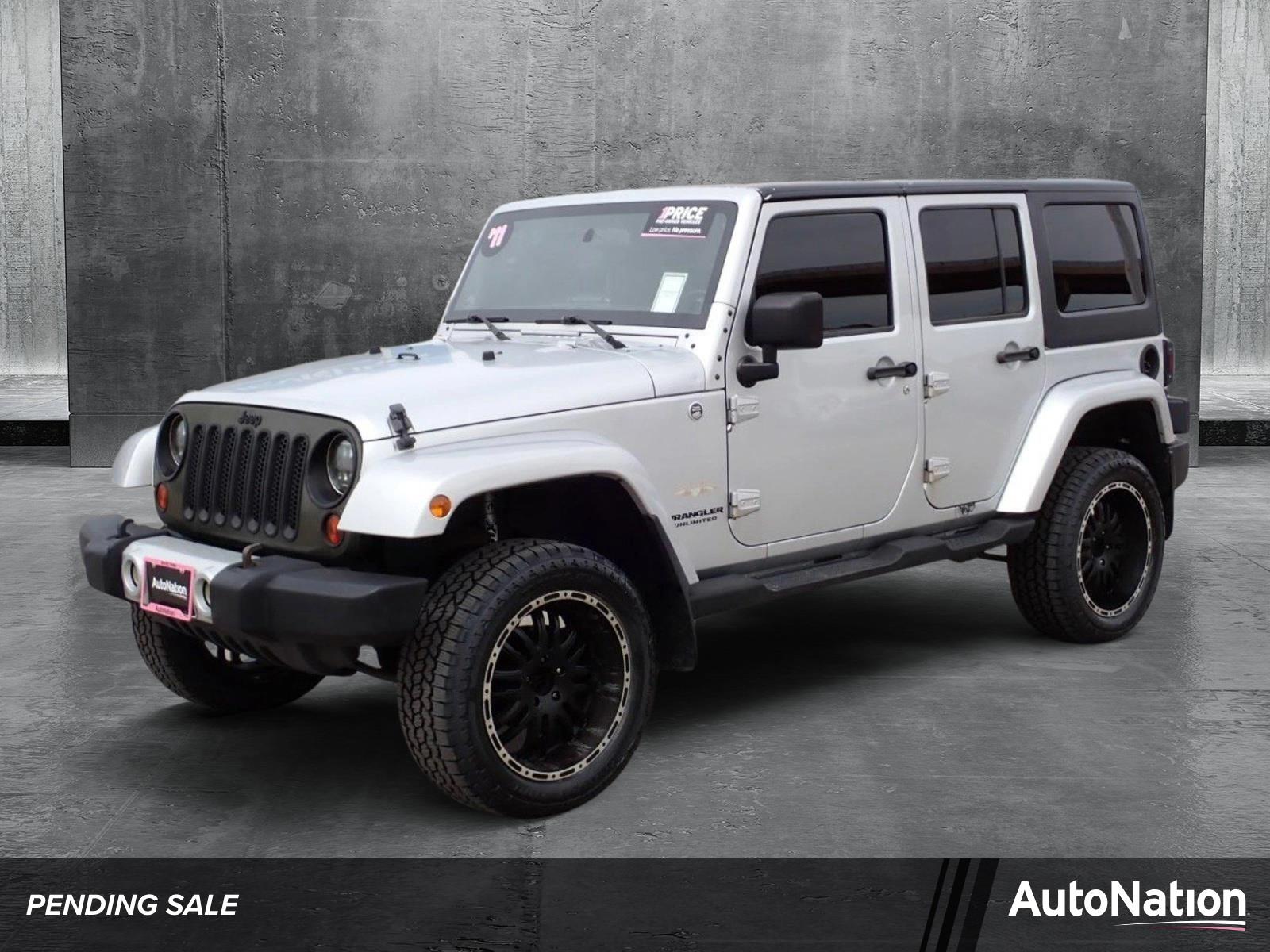 2011 Jeep Wrangler Unlimited Vehicle Photo in DENVER, CO 80221-3610