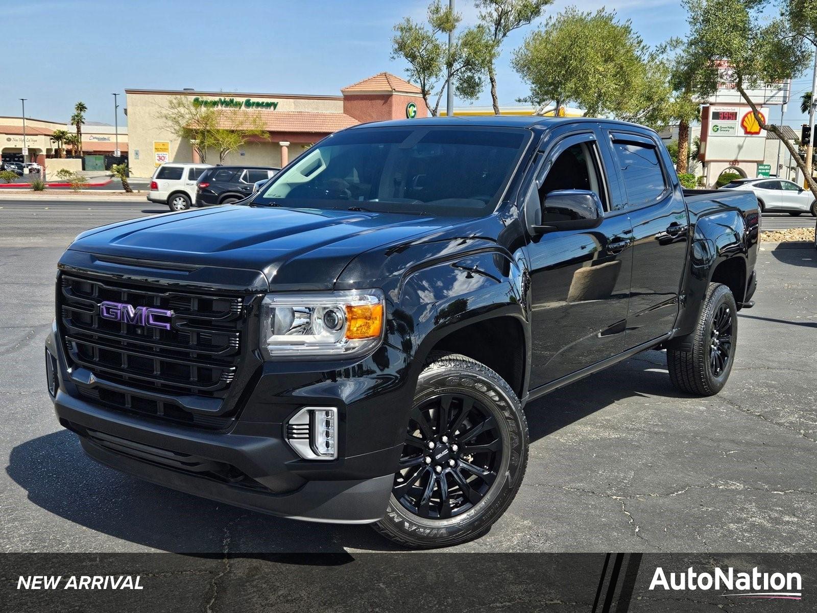 2022 GMC Canyon Vehicle Photo in LAS VEGAS, NV 89146-3033