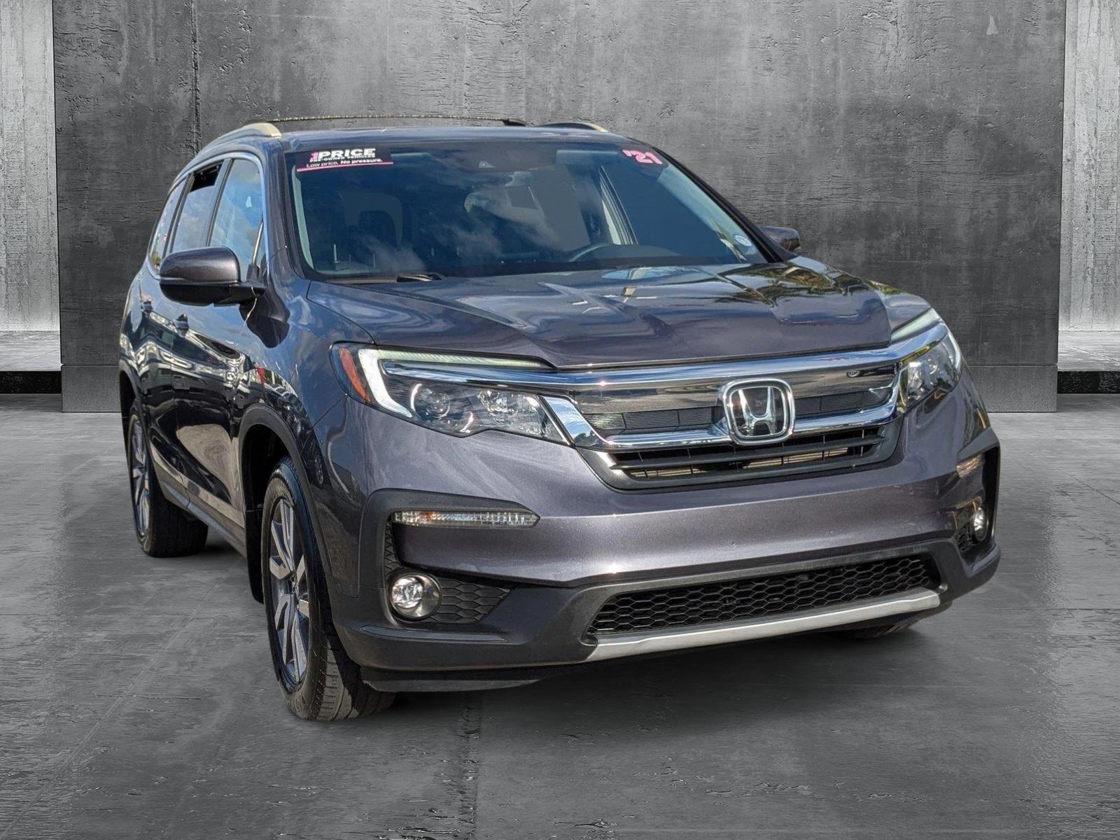 2021 Honda Pilot Vehicle Photo in Miami, FL 33015