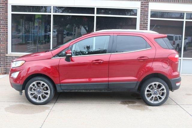 Used 2021 Ford EcoSport Titanium with VIN MAJ6S3KL8MC396248 for sale in Ashland, NE