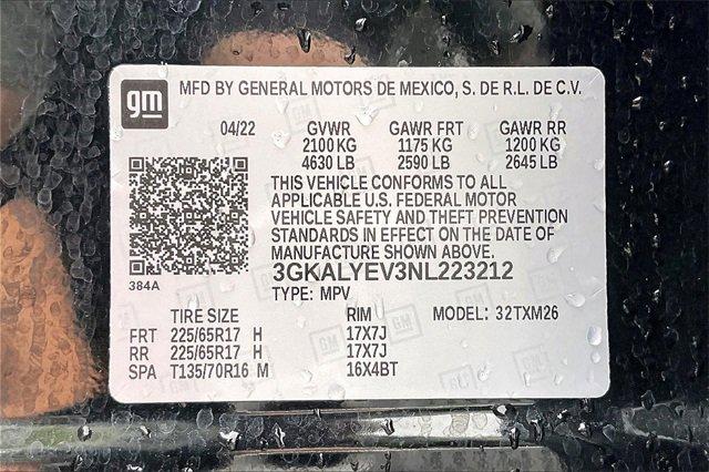 2022 GMC Terrain Vehicle Photo in INDEPENDENCE, MO 64055-1314
