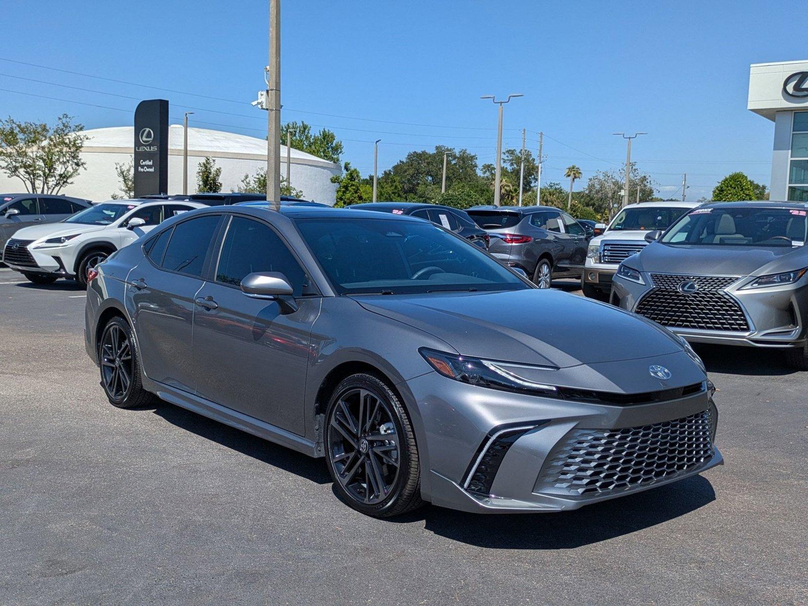 2025 Toyota Camry Vehicle Photo in Clearwater, FL 33761