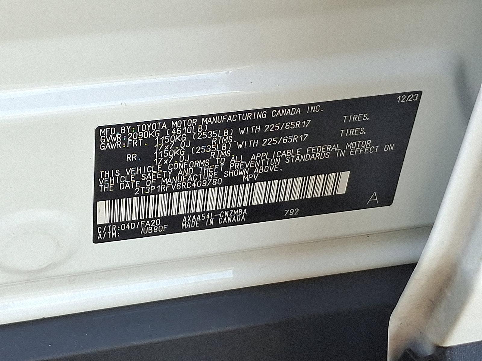 2024 Toyota RAV4 Vehicle Photo in Trevose, PA 19053