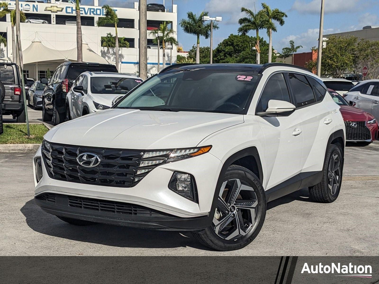 2022 Hyundai Tucson Hybrid Vehicle Photo in MIAMI, FL 33172-3015