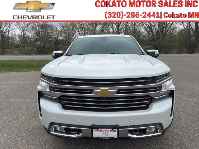 Used 2022 Chevrolet Silverado 1500 Limited High Country with VIN 1GCUYHET4NZ127672 for sale in Cokato, Minnesota