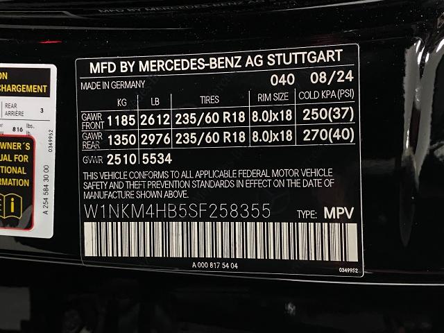 2025 Mercedes-Benz GLC Vehicle Photo in Appleton, WI 54913