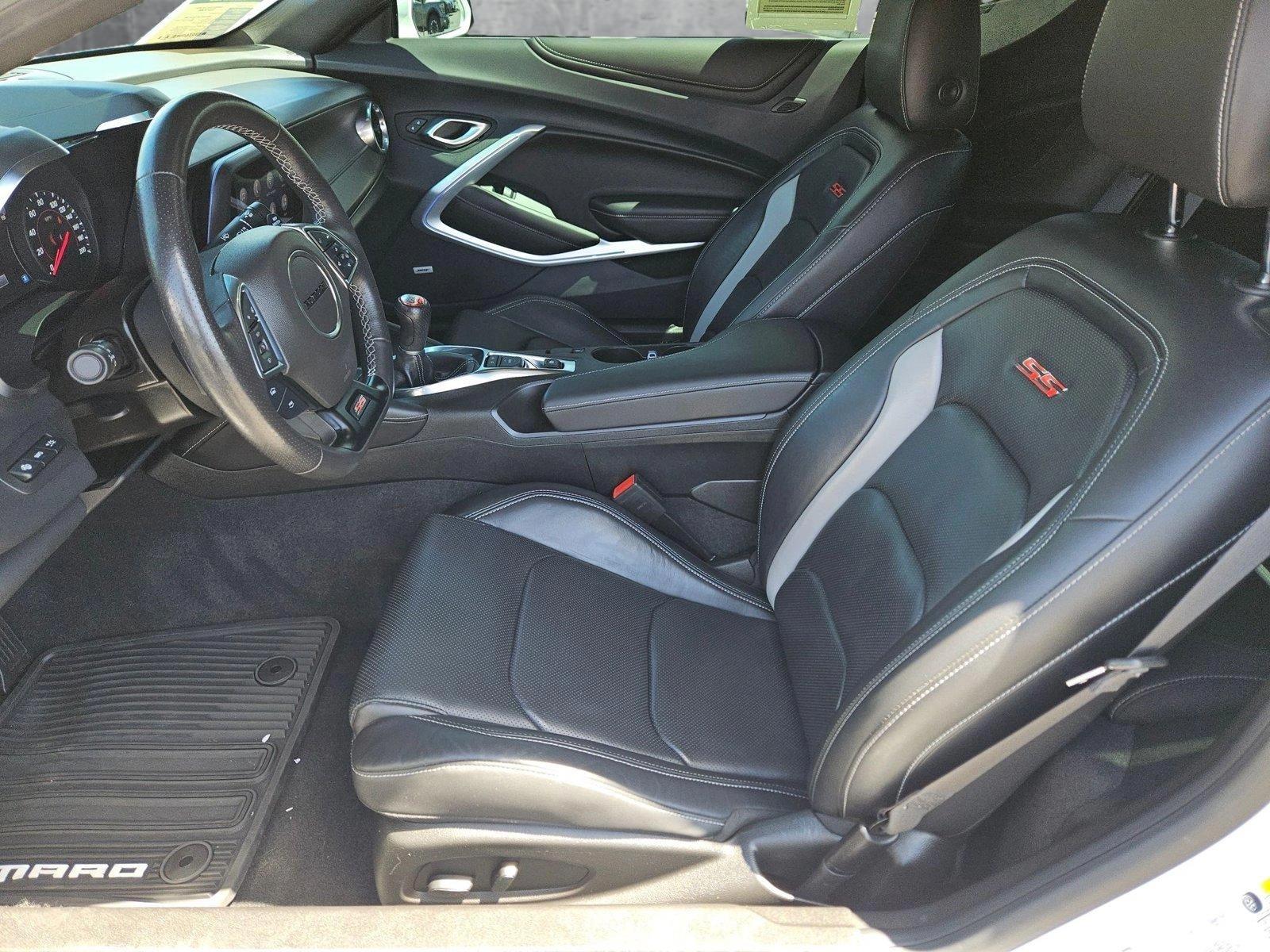 2023 Chevrolet Camaro Vehicle Photo in GILBERT, AZ 85297-0446