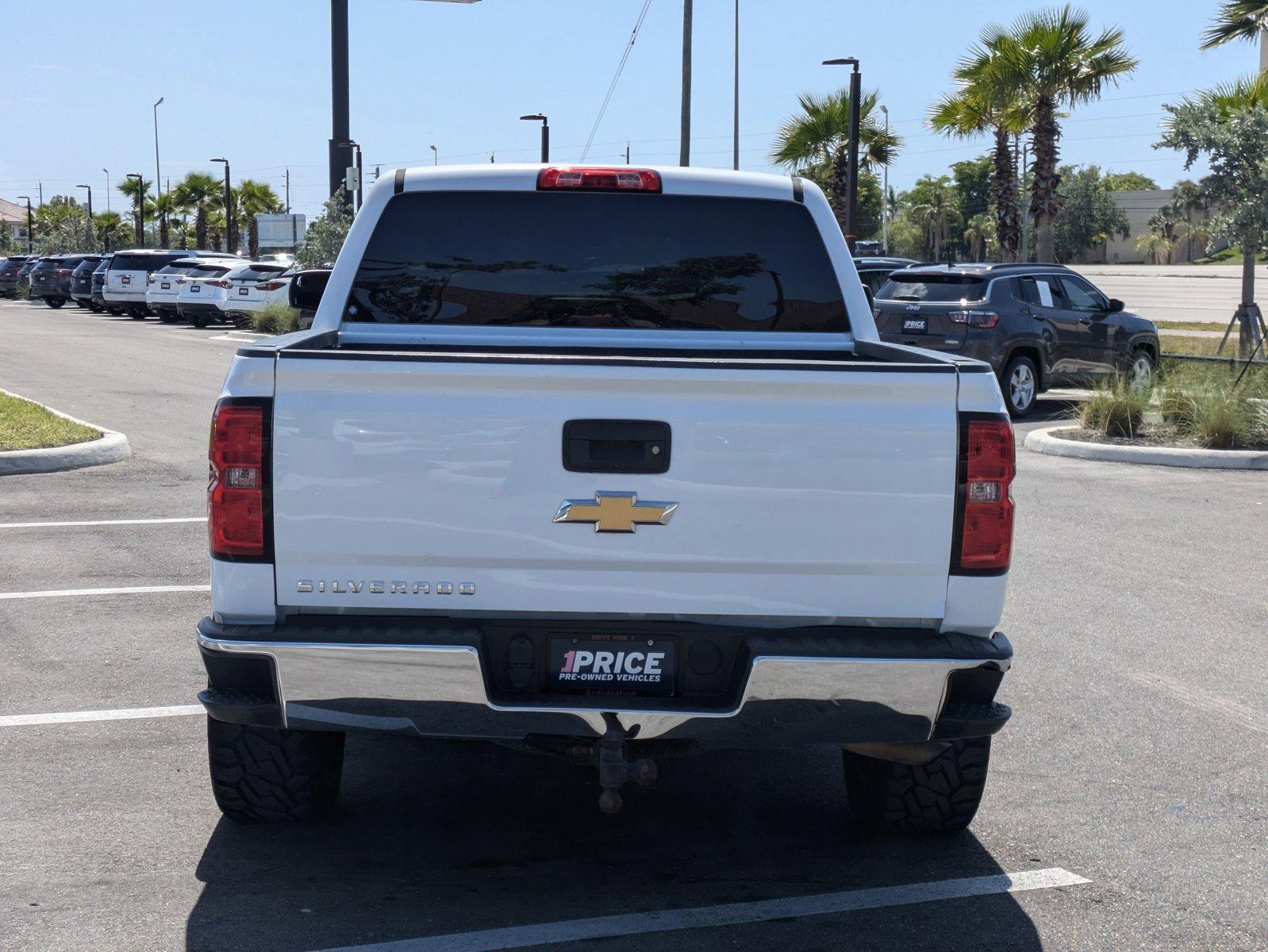 2017 Chevrolet Silverado 1500 Vehicle Photo in Jacksonville, FL 32244