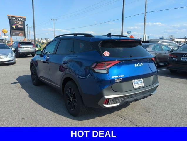 2023 Kia Sportage Vehicle Photo in Merrillville, IN 46410