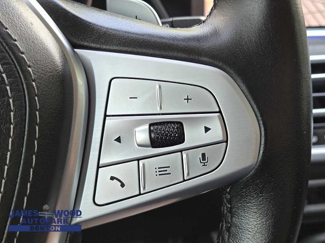 2021 BMW X7 xDrive40i Vehicle Photo in DENTON, TX 76210-9321