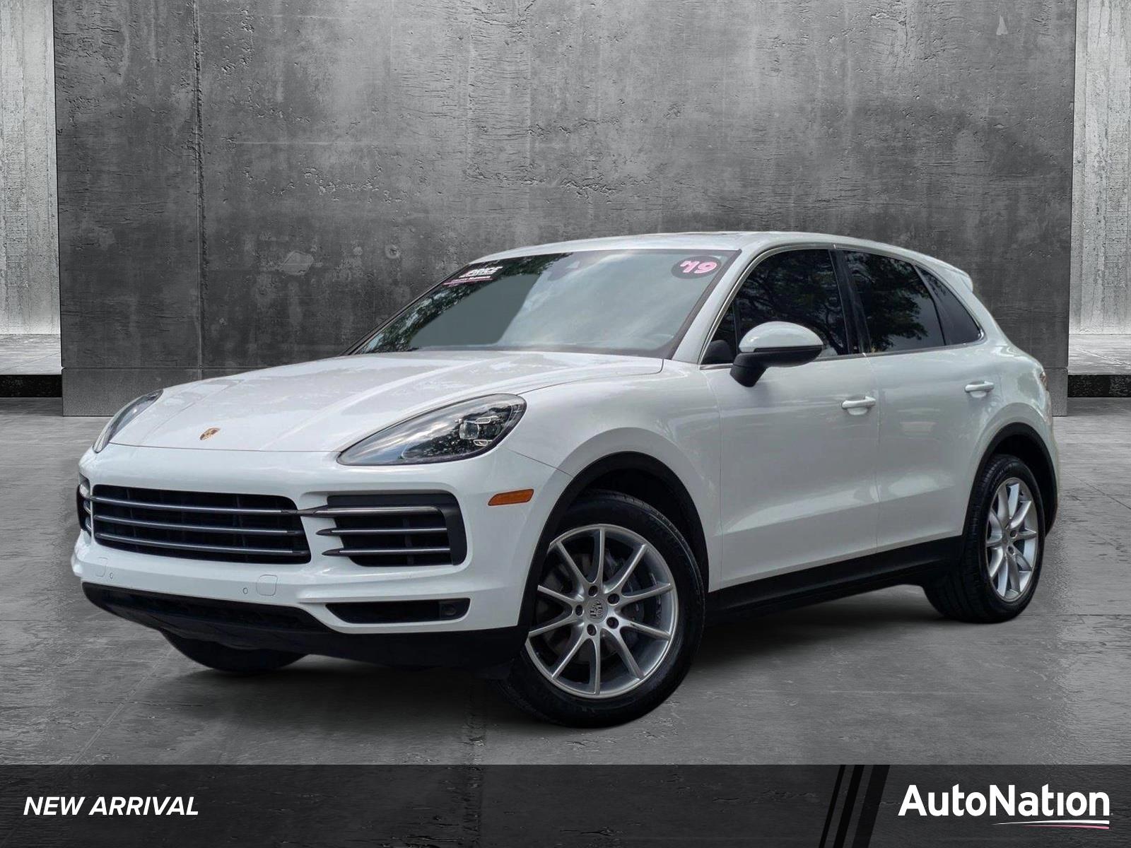 2019 Porsche Cayenne Vehicle Photo in GREENACRES, FL 33463-3207