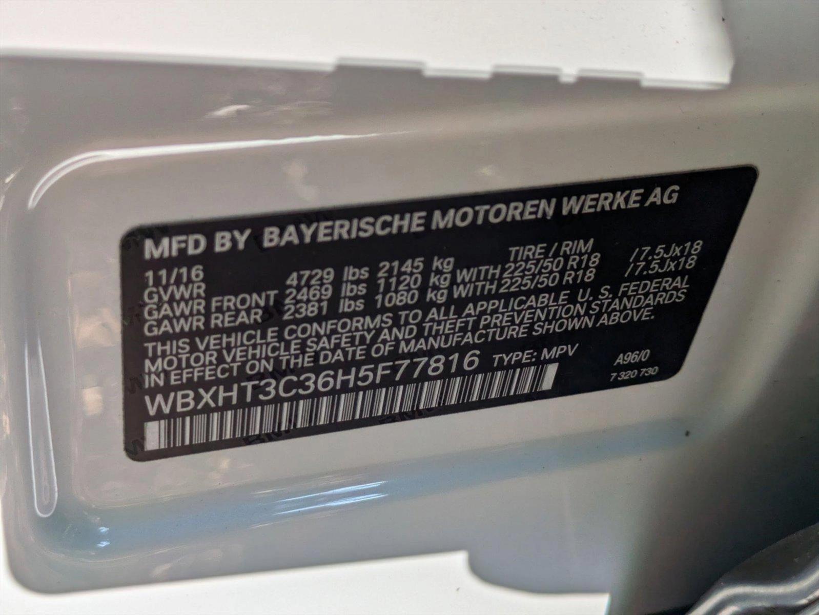 2017 BMW X1 xDrive28i Vehicle Photo in Tampa, FL 33614