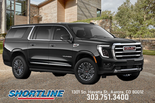 2025 GMC Yukon Vehicle Photo in AURORA, CO 80012-4011