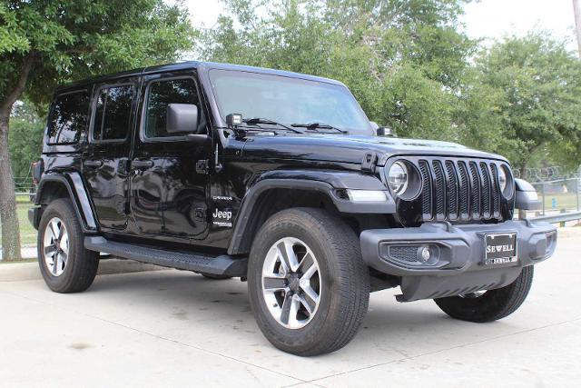 2018 Jeep Wrangler Unlimited Vehicle Photo in HOUSTON, TX 77090