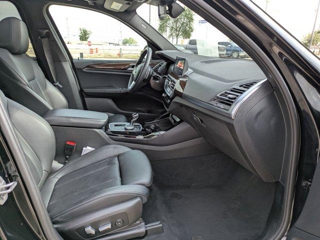 2024 BMW X3 sDrive30i Vehicle Photo in SELMA, TX 78154-1459