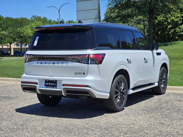 2025 INFINITI QX80 Vehicle Photo in Fort Worth, TX 76132