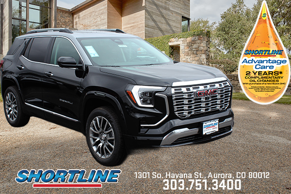 2026 GMC Terrain Vehicle Photo in AURORA, CO 80012-4011