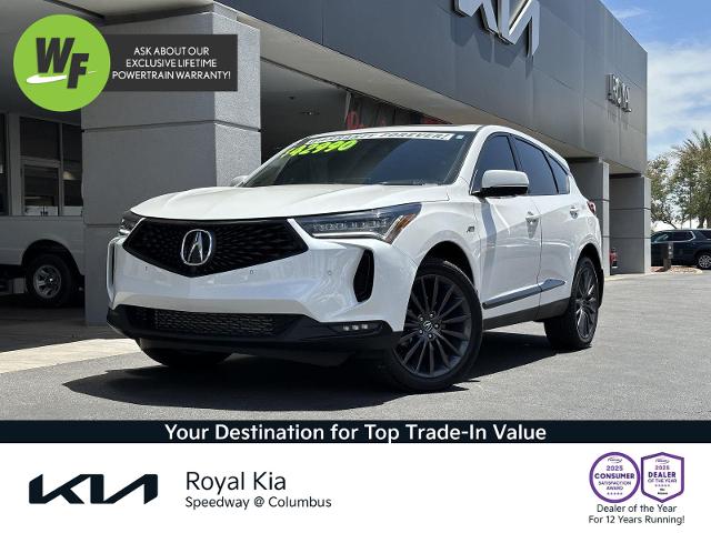 2023 Acura RDX Vehicle Photo in Tucson, AZ 85712