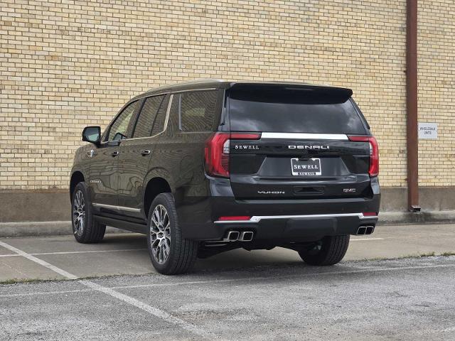 2025 GMC Yukon Vehicle Photo in DALLAS, TX 75209-3016