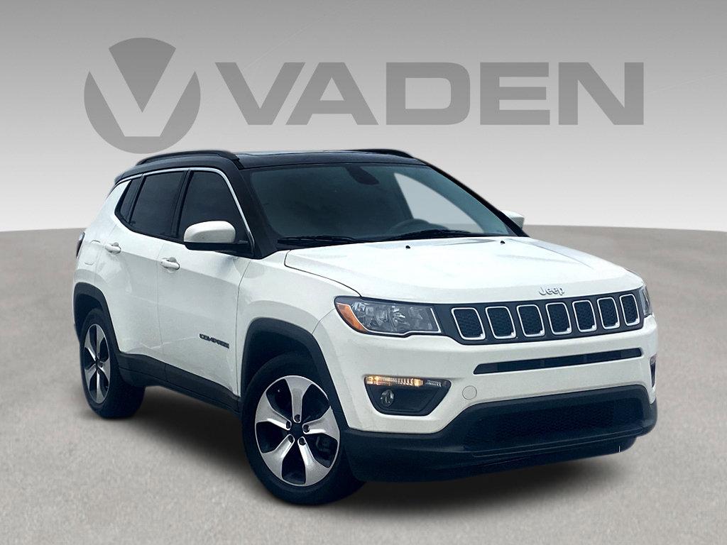 2018 Jeep Compass Vehicle Photo in POOLER, GA 31322-3252
