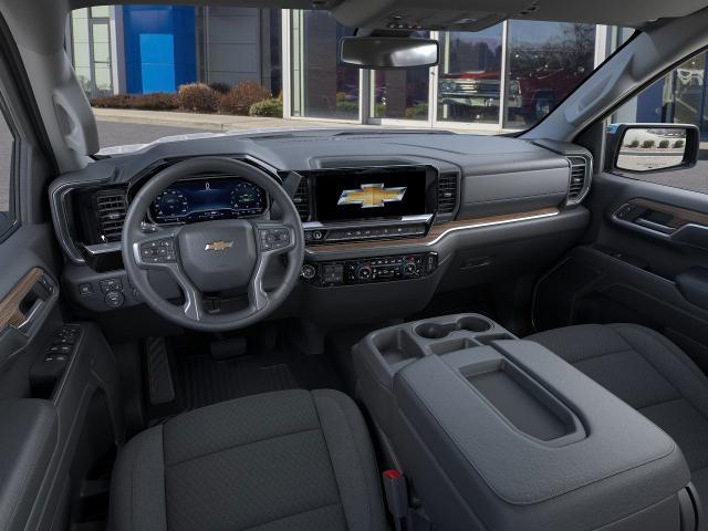2025 Chevrolet Silverado 1500 Vehicle Photo in DANBURY, CT 06810-5034