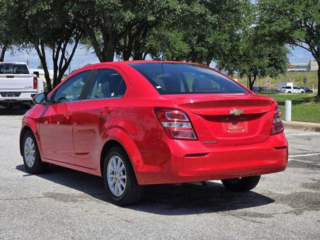 2017 Chevrolet Sonic Vehicle Photo in DENTON, TX 76210-9321