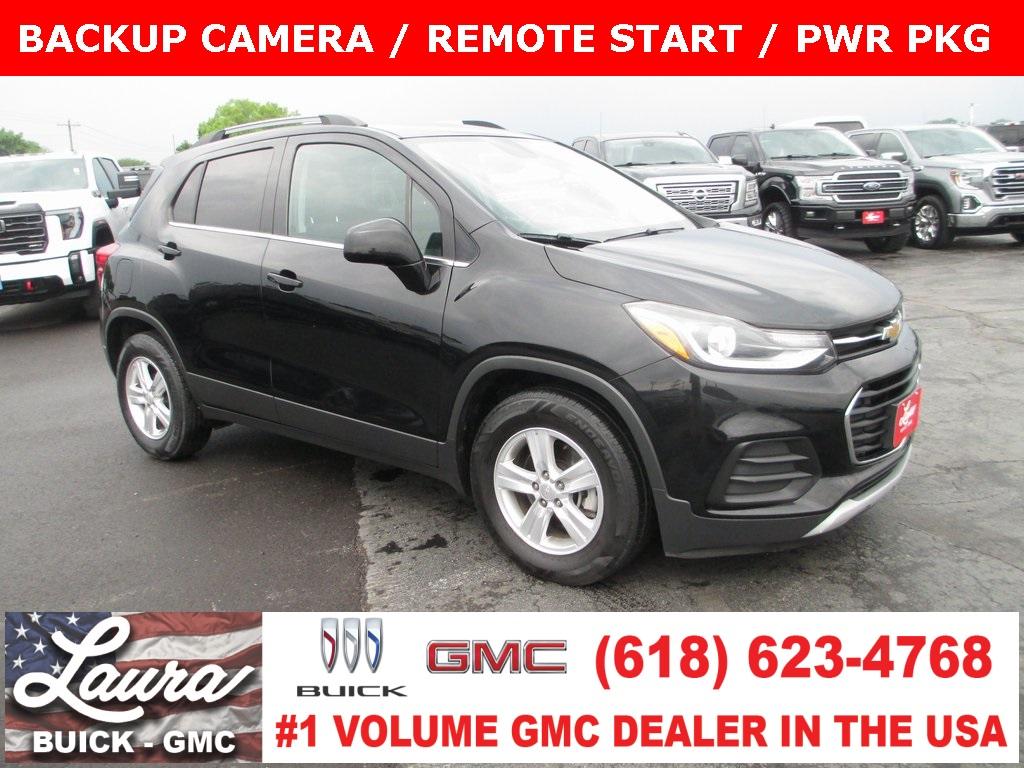 2019 Chevrolet Trax Vehicle Photo in COLLINSVILLE, IL 62234-5820