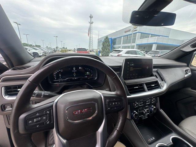 Used 2022 GMC Yukon SLT with VIN 1GKS2BKD9NR307527 for sale in Grand Island, NE