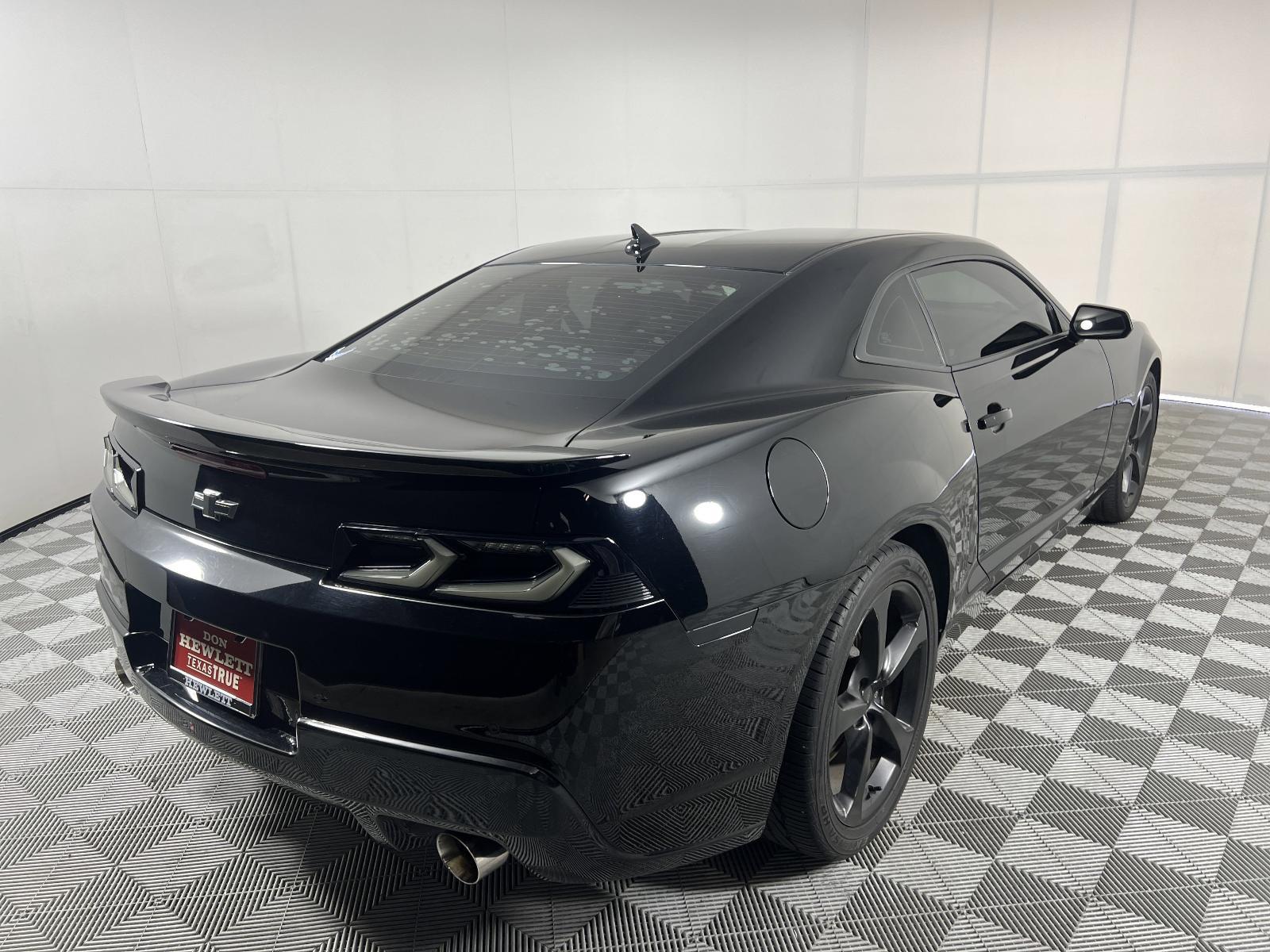 2015 Chevrolet Camaro Vehicle Photo in GEORGETOWN, TX 78626-7508