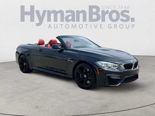 Used 2017 BMW M4 Convertible Base with VIN WBS3U9C57HP970971 for sale in Midlothian, VA
