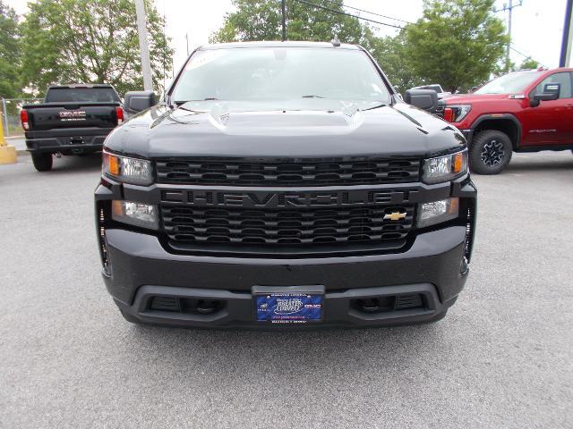2021 Chevrolet Silverado 1500 Vehicle Photo in LOWELL, MA 01852-4336