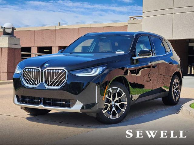 2025 BMW X3 30 xDrive Vehicle Photo in PLANO, TX 75024