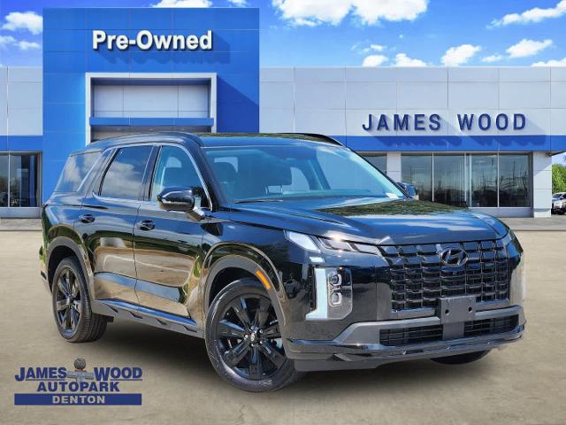 2025 Hyundai PALISADE Vehicle Photo in DENTON, TX 76210-9321